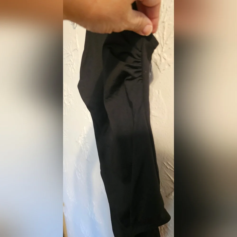 Lands' End Black Women's Swimsuit NWT